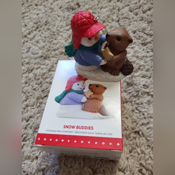 7) Hallmark Keepsake Original Snow Buddies Collection. In Original Boxes W/tags - Picture 5 of 10
